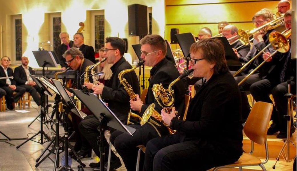 Die SSC Big Band Rheintal stimmt an ihren nächsten beiden Konzerten weihnachtliche Klänge an. 