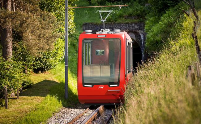 Voll automatisch und ohne Personal: Neues "Walzehuser Bähnli" ist eine Weltneuheit