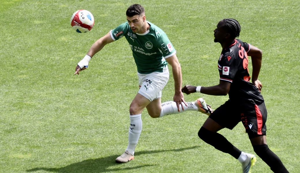 Sion macht Thun in St.Gallen zum Schweizer Meister