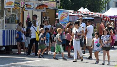 Besucher hatten Freude an der Kilbi