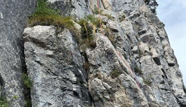 Kletterunfall in der Chobelwand ob Sennwald