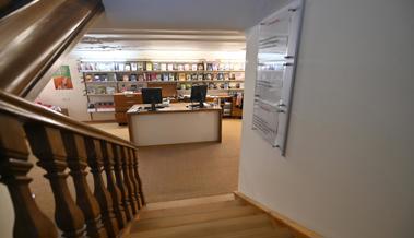 Jetzt ist fix: Die Bibliothek Reburg zügelt