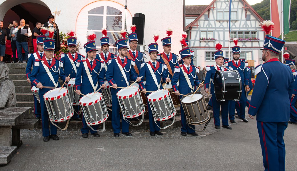Musik, Leidenschaft und Nachwuchstalent – das erwartet das Publikum bei den Tambouren
