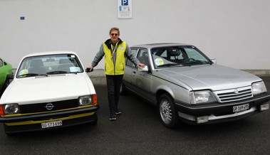Opel-Fans versammeln sich im Obertoggenburg