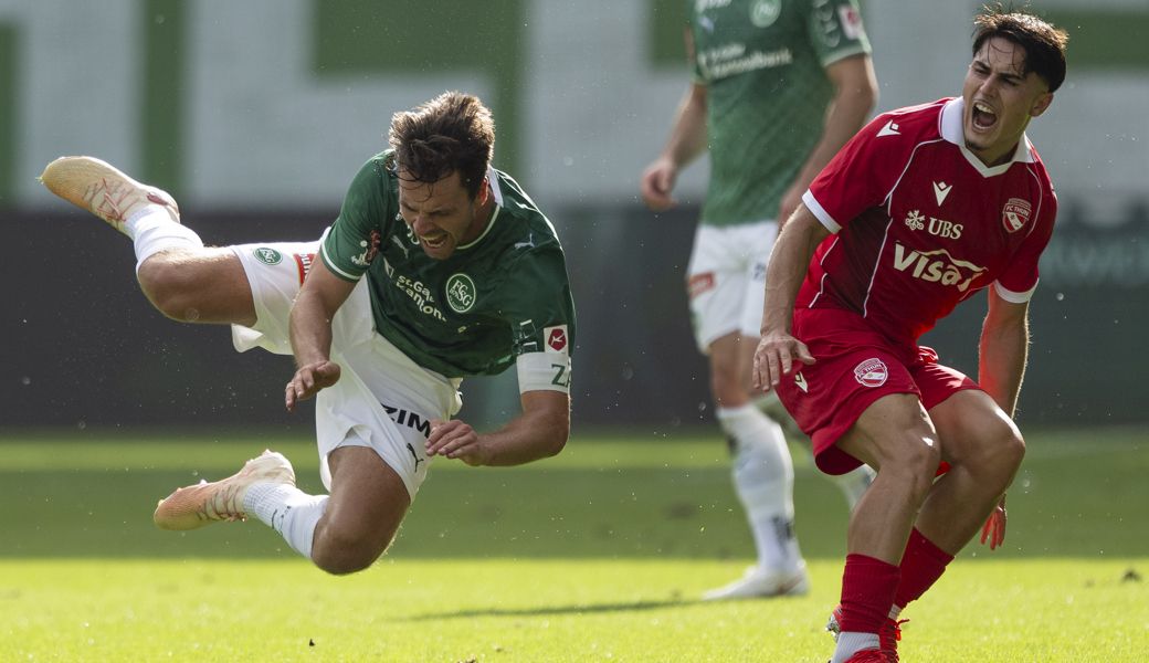 Niederlage gegen Thun: Der FC St.Gallen erwacht zu spät