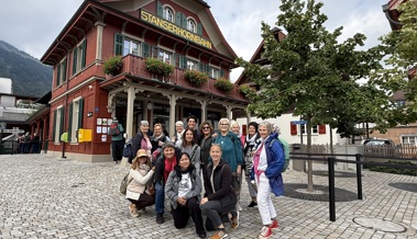 Die Frauenriege war unterwegs: Ein Tag auf dem Stanserhorn