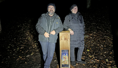 Es leuchtet wieder im Wald, doch bald gibt es einen neuen Laternenweg