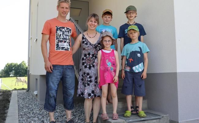 Neue Pächterfamilie hat viel vor