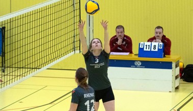 Die Teams von Rheno Volley stehen vor entscheidenden Wochen