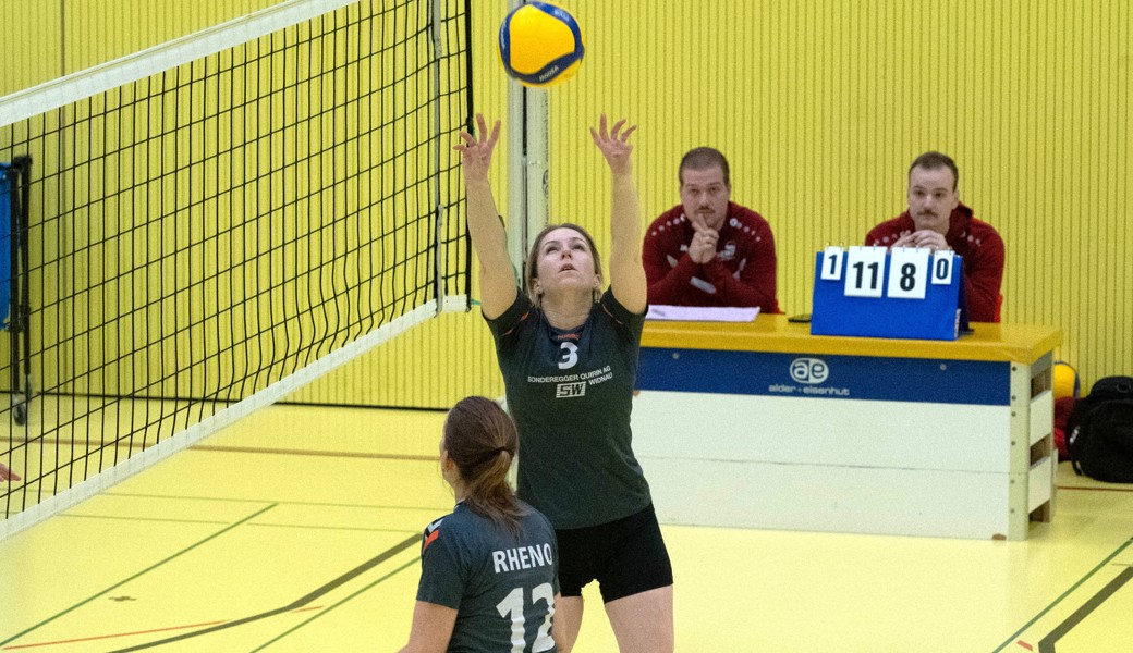 Die Teams von Rheno Volley stehen vor entscheidenden Wochen