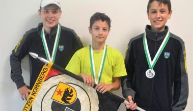 Kornberger U15-Nachwuchs gewinnt die Silbermedaille