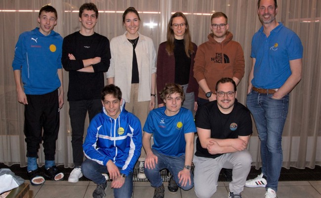 Acht Neue in der Aktivriege des SVD Diepoldsau-Schmitter