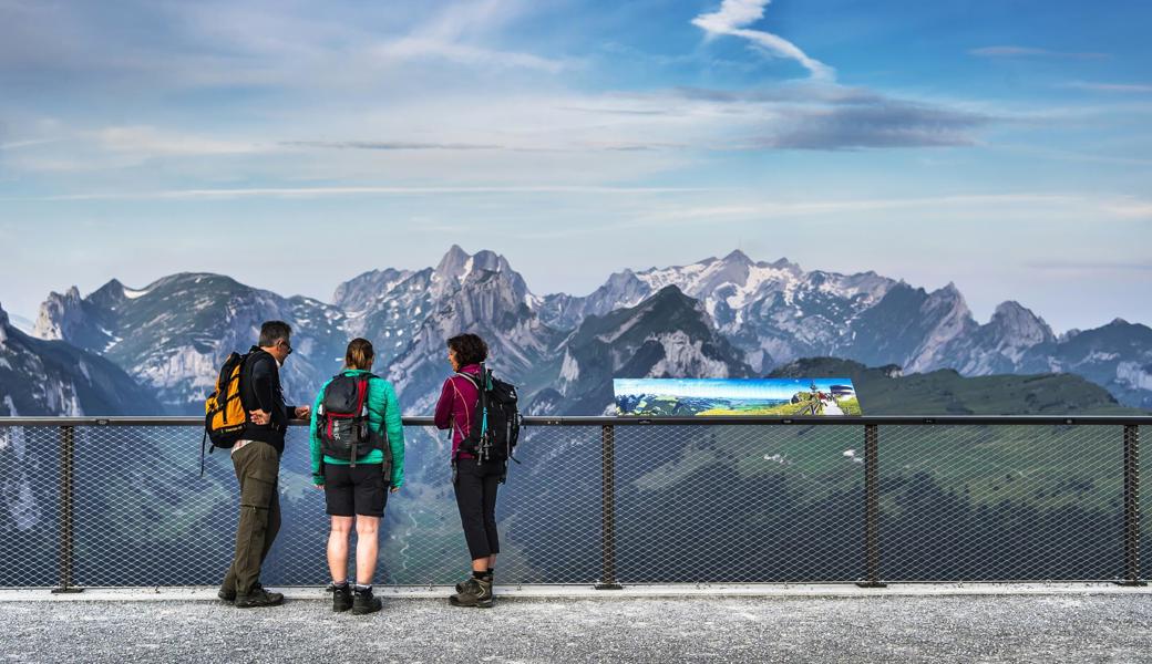 Ausflüge in den Alpstein sollte man derzeit keine unternehmen.