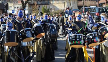 Impressionen von der Kobelwälder Fasnacht