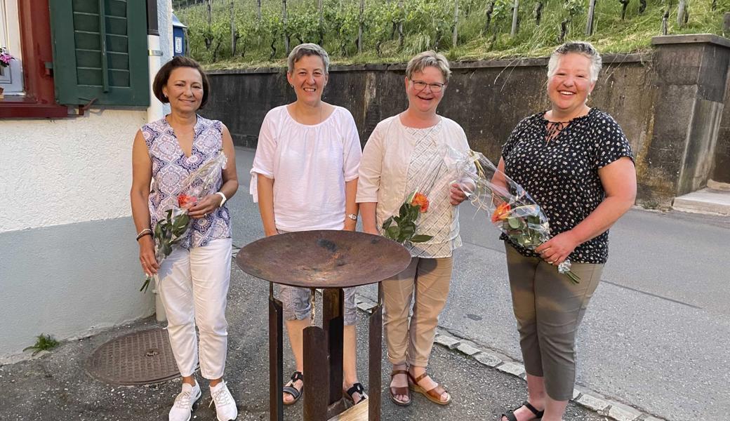 Der Bäuerinnen- und Landfrauenverein Rebstein durfte Neumitglieder willkommen heissen und ernannte ein Ehrenmitglied. 