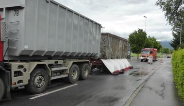 Tödlicher Verkehrsunfall in Altstätten