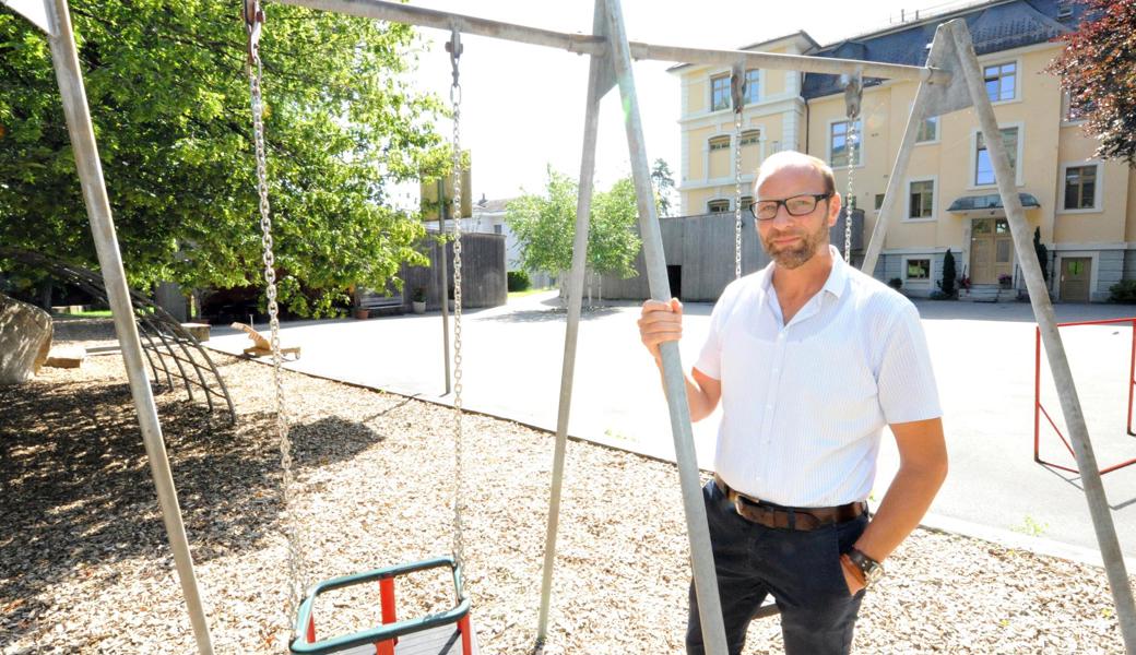 Daniel Schelling hat das Kinder- und Jugendheim Bild zu dem gemacht, was es heute ist. Am Montag, 1. Juli, jährte sich sein Stellenantritt als Heimleiter zum 20. Mal.