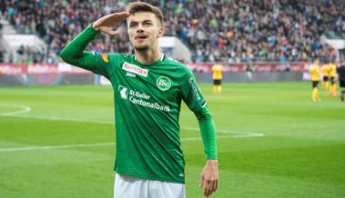 Der FCSG verlängert mit Fazliji