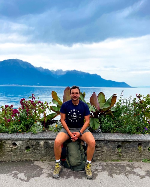 In 20 Tagen über die Alpen quer durch die Schweiz: Raphael Heeb wanderte nach Montreux