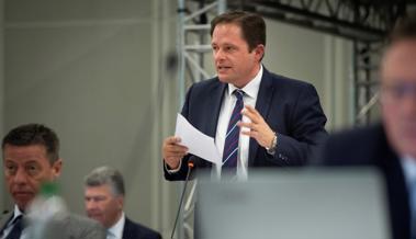 Patrick Dürr tritt als Präsident der Mitte-Kantonalpartei zurück