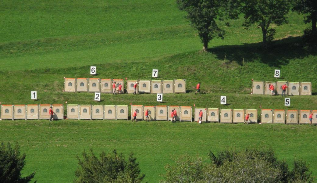 Die Zeiger stehen dieses Jahr am Stoss nicht im Einsatz.