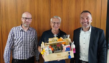 Max Gschwend in den Ruhestand