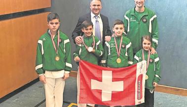 Zwei Goldmedaillen für Altstätter Karateschule