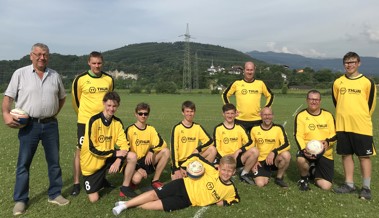 Montlingen lädt auf die Wiese beim Zoll zum Plauschturnier