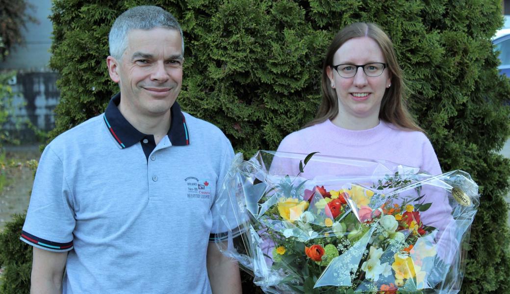 Die Neugewählten: Jürg Kobelt und Stephanie Weder.