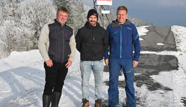 Innovatives Skirennen verbindet drei Kantone – die Abfahrt könnte zum Klassiker werden