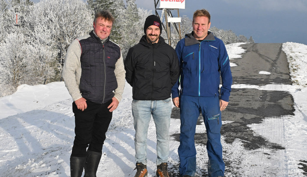 Innovatives Skirennen verbindet drei Kantone – die Abfahrt könnte zum Klassiker werden