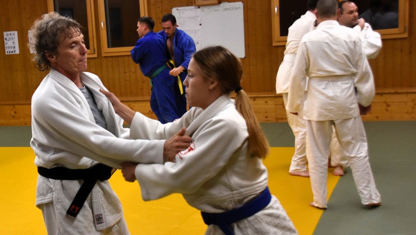 Immer am Montag in Balgach: Helena Zäch beim Training.