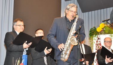 «Wann ist ein Mann ein Mann?» Diese Liedzeile entsprach genau dem Motto des Männerchor-Abends