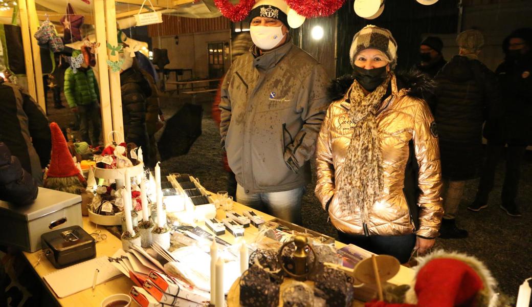 Die Markt-Premiere ist gelungen. Viele Marper erfuhren durch Mundpropaganda vom Angebot.