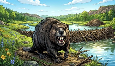 Biber-Biss in Diepoldsau: Die Natur kommt uns näher