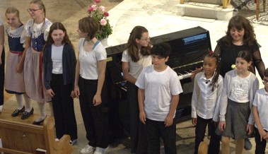 Schulkinder begeistern am Finale von «Orgel plus»