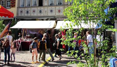 Über 100 Stände am Maimarkt