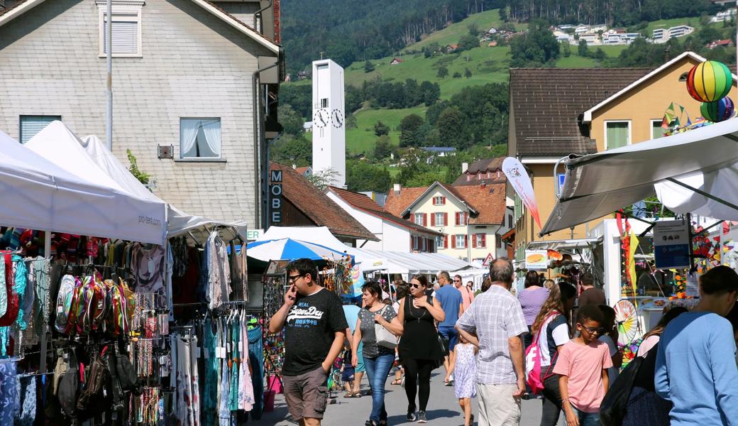 Die Räbschter Kilbi findet ausnahmsweise auf dem Progyplatz statt.