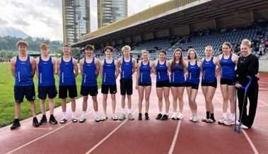 Rheintaler Teams glänzen mit Edelmetall am Schulsporttag in Luzern