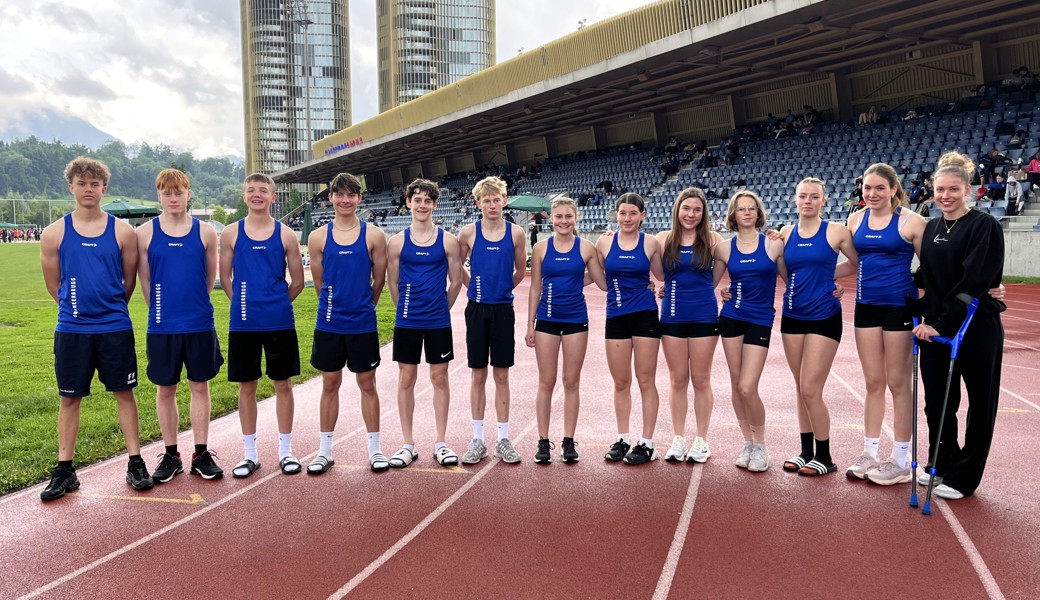 Rheintaler Teams glänzen mit Edelmetall am Schulsporttag in Luzern