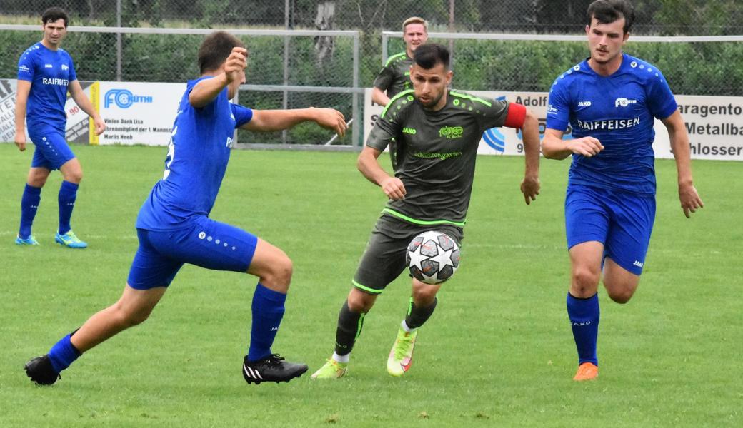 Der FC Rüthi konnte den starken FC Buchs nicht aufhalten.