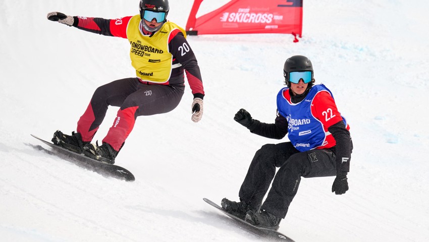 Lenny Olschewski (links) holte in seinem ersten U20-Jahr auf Anhieb Bronze.