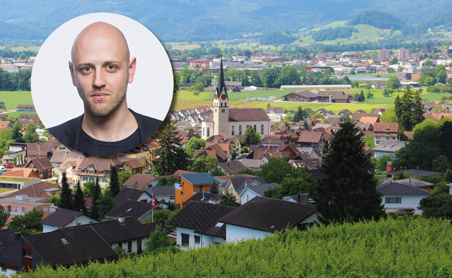 Samuel Tanner: «Ich bin Marbacher, Rheintaler. Meine Identität ist eine lokale, keine kantonale»