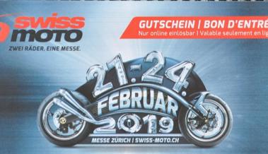 Verlosung: Tickets für Swiss-Moto -Show