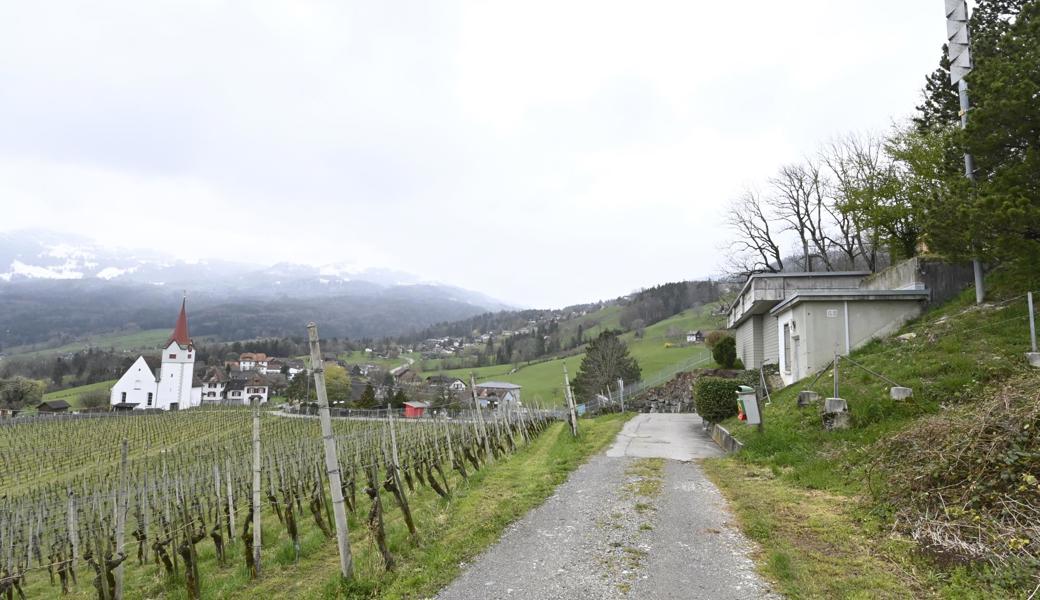 Die Swisscom baut ihre in Eichberg geplante Mobilfunkantenne möglicherweise beim Reservoir Kapf statt im Eichpark. Was hier beim Reservoir jetzt schon steht, ist keine Mobilfunkantenne, sondern die Sirenenanlage.