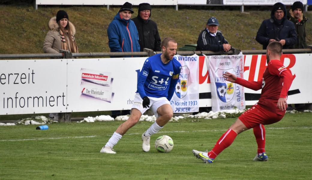 Daniele Lamorte und der FC Widnau warten noch immer auf den ersten Sieg des Jahres.