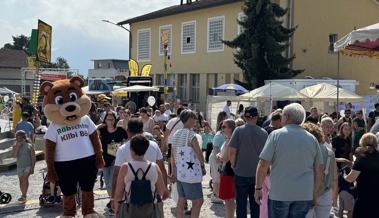 Zuckerwatte, Musik und Preise: Kilbivergnügen für die ganze Familie