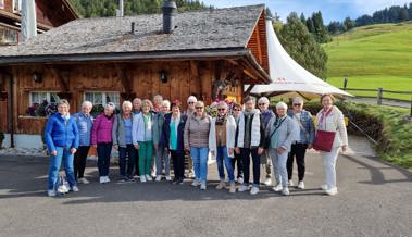 Die Frauengruppe der Aktiven unternahm einen Ausflug nach Sattel