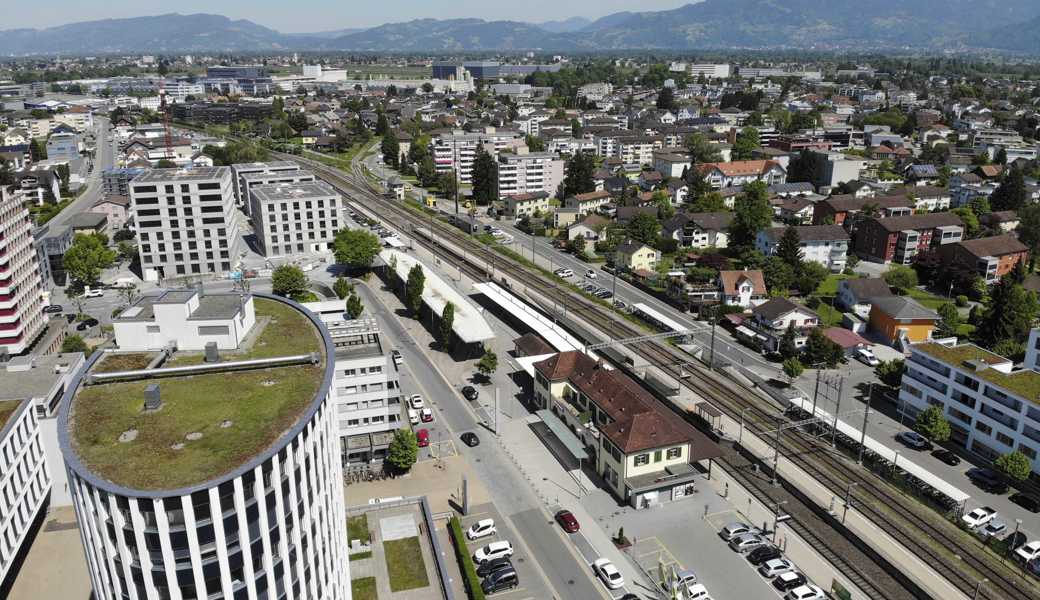 Zentrumsfunktion: Wie soll der Bahnhof Heerbrugg in Zukunft aussehen?