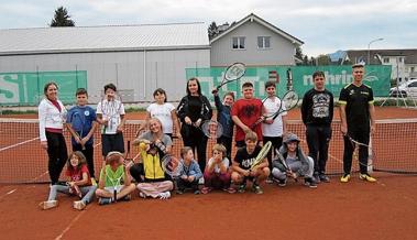 Tennisfreude an vier Nachmittagen im September